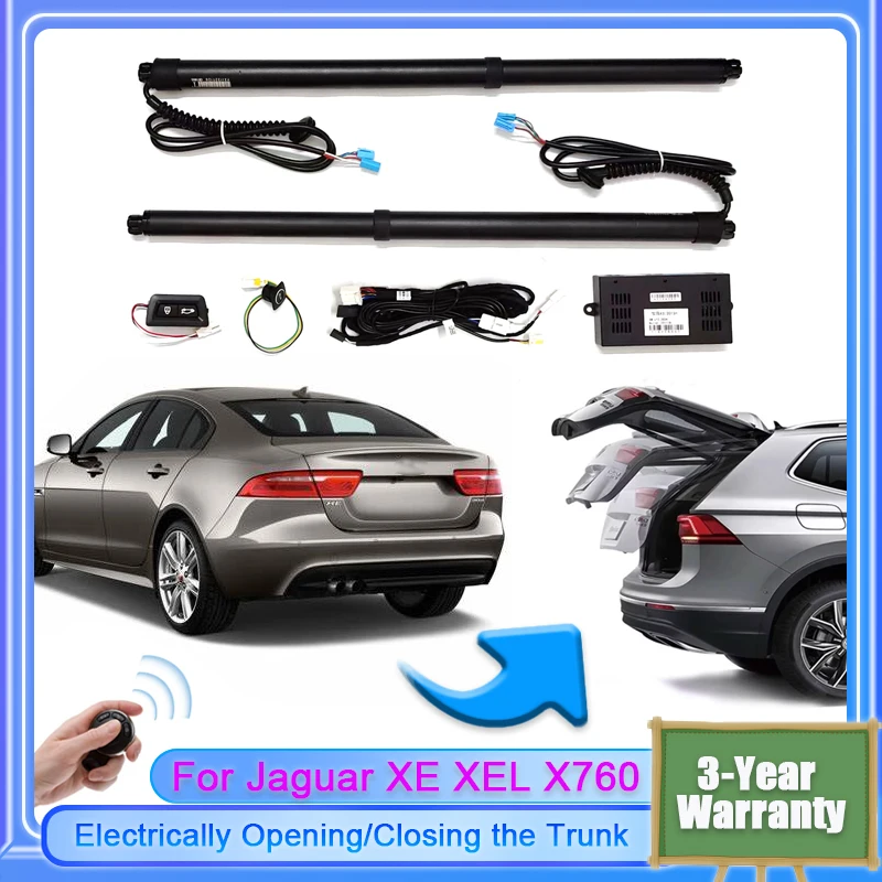 

For Jaguar XE XEL X760 2015~2024 Vehicle Electric Tailgate Lift for Trunk Intelligent Opening of Tail gate Soft Close Car Door