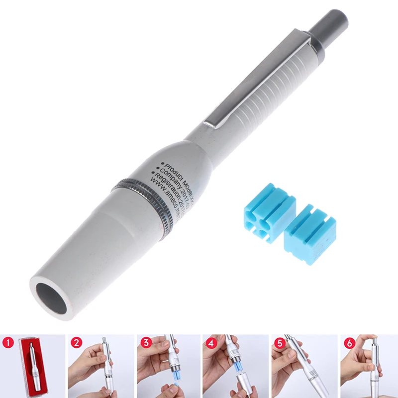 Metal Sputum Four 4 Head Diarrhea Collection Thorn Blood Cupping Needle Lancet Pen For Diabetic