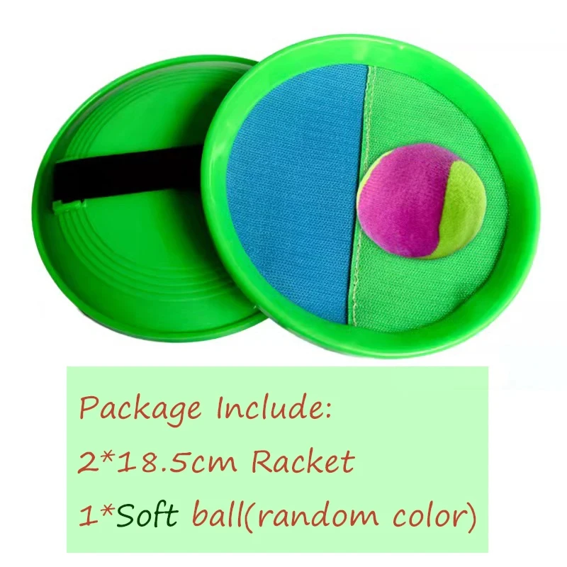 Kinderen Sportspeelgoed Toss & Catch Ball Kleverige ballen Ouder-kind interactie Geschenken Zomer Buiten Strand Speelgoed Multiplayer Game TMZ