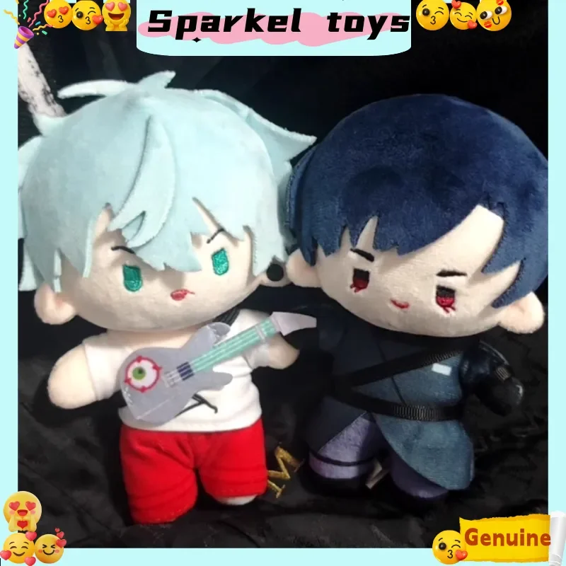 Genuíno nullset alienígena palco 15cm boneca de pelúcia popular animação figura periférica seu ivan luka até surpresa brinquedos na moda presente