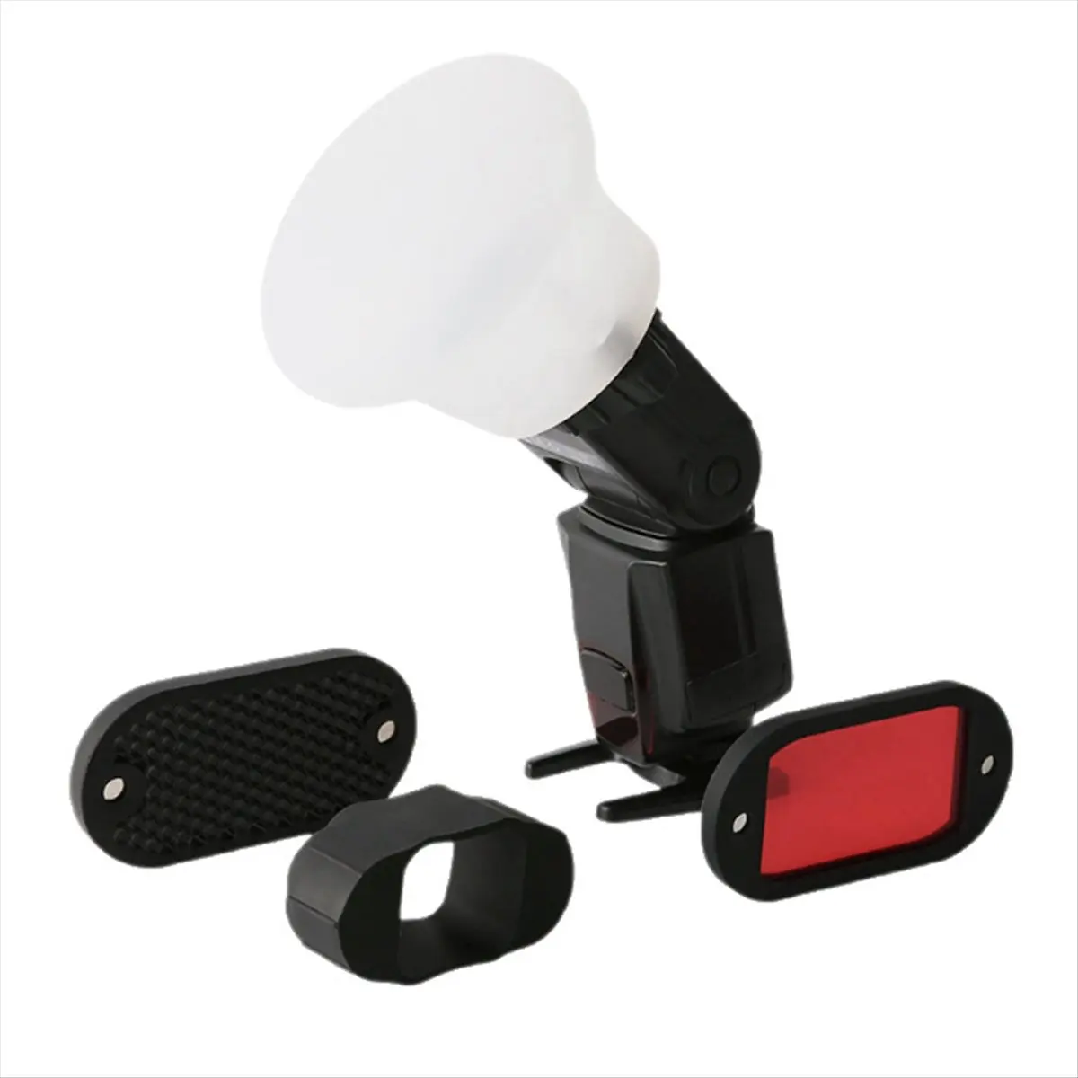 Universal Soft Silicone Flash Diffuser Dome Bounce Fit Photography Accessories for V860 V850 TT685 TT600 MF12