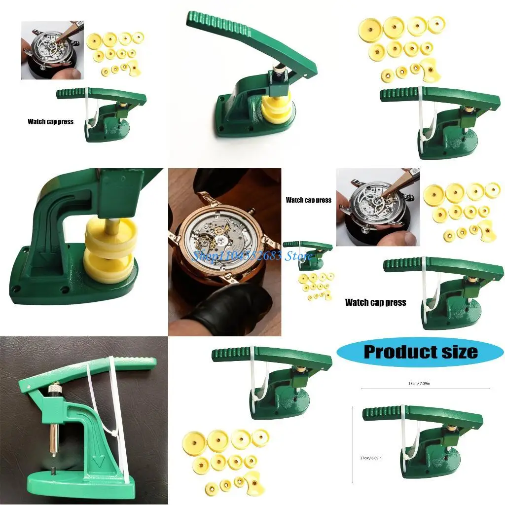 

Y6GD Comprehensive Watch Repair Watch Case Press Tool Set Back Case