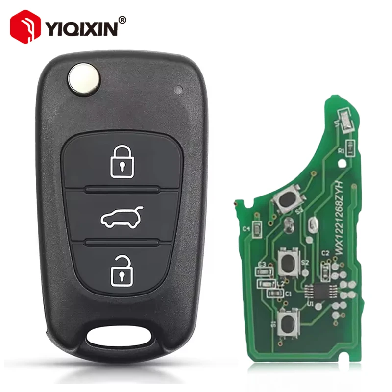 

Складной дистанционный ключ от 433 МГц для Kia Picanto Sportage Rio для Hyundai I30 I20 IX35 I35 Elantra Tucson Solaris Accent Picanto NF