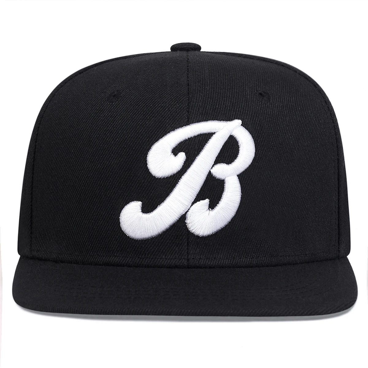 Unisex B Brief Stickerei Hip-hop Hüte Frühling Herbst Outdoor Einstellbare Casual Baseball Caps Sonnenschutz Hut Sport Kappe – Detail 4