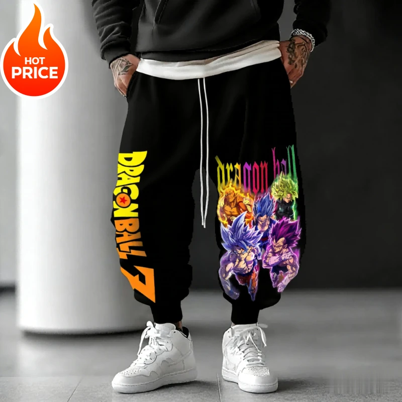超サイヤ人孫悟空アニメドラゴンボール原宿男性ウィンタースポーツパンツストリートウェア女性カジュアルレギンススウェットパンツユニセックスボット