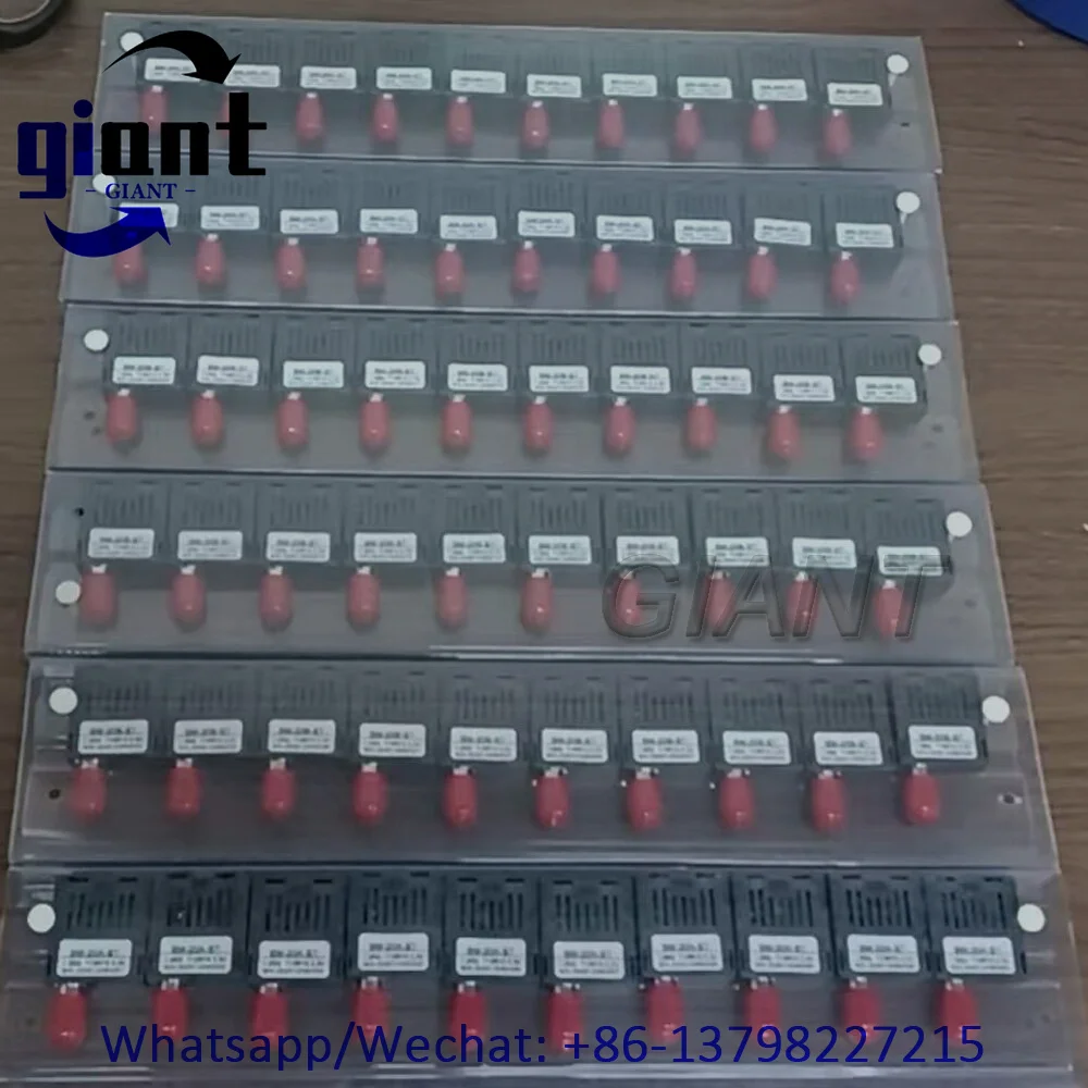 20pairs ST 1.25G 1310/1550nm 20km 1x9 Transceiver 3.3V SM Single Fiber ST Connector 1*9 Optical Transceiver Module