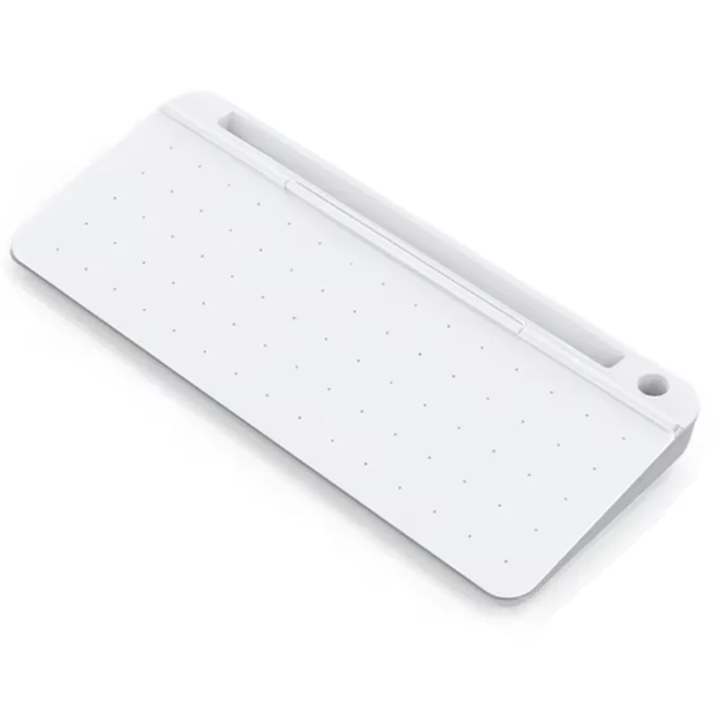 Professional Desktop Keyboard Mini Whiteboard Writing Board Tempered Glass Business Office Erasable Note Memo Dry Erase Board