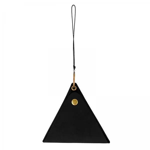 Hanging Neck Pouch Earbuds Storage Bag Mini PU Leather Earphone Case Lightweight Travel Pouch for Fishing Biking