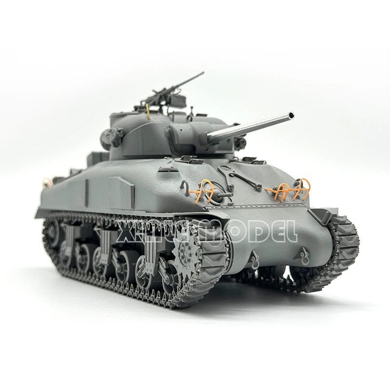 BORDER Kit de modelo de tanque ensamblado de plástico BT-056 Sherman M4A1 finales de 1/35