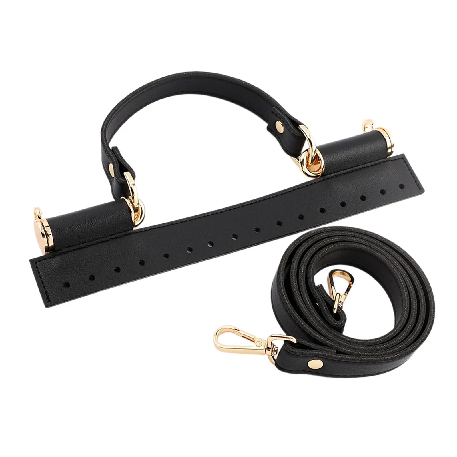 Crochet Bag Handle for Splicing Bag Strap for DIY Tote Crossbody Bag Bucket Bag