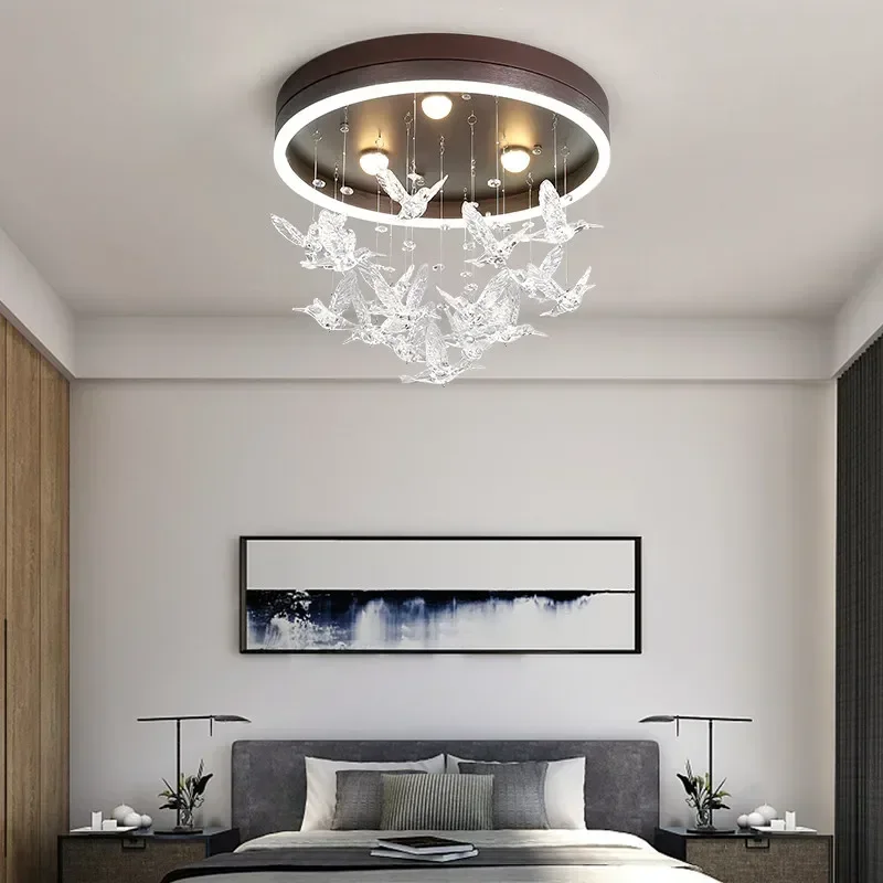 Modern LED Ceiling Light Home-appliance Lamp for Bedroom Home Decor Kid Room White Clouds Abajur Para Quarto Infantil Lustre2023