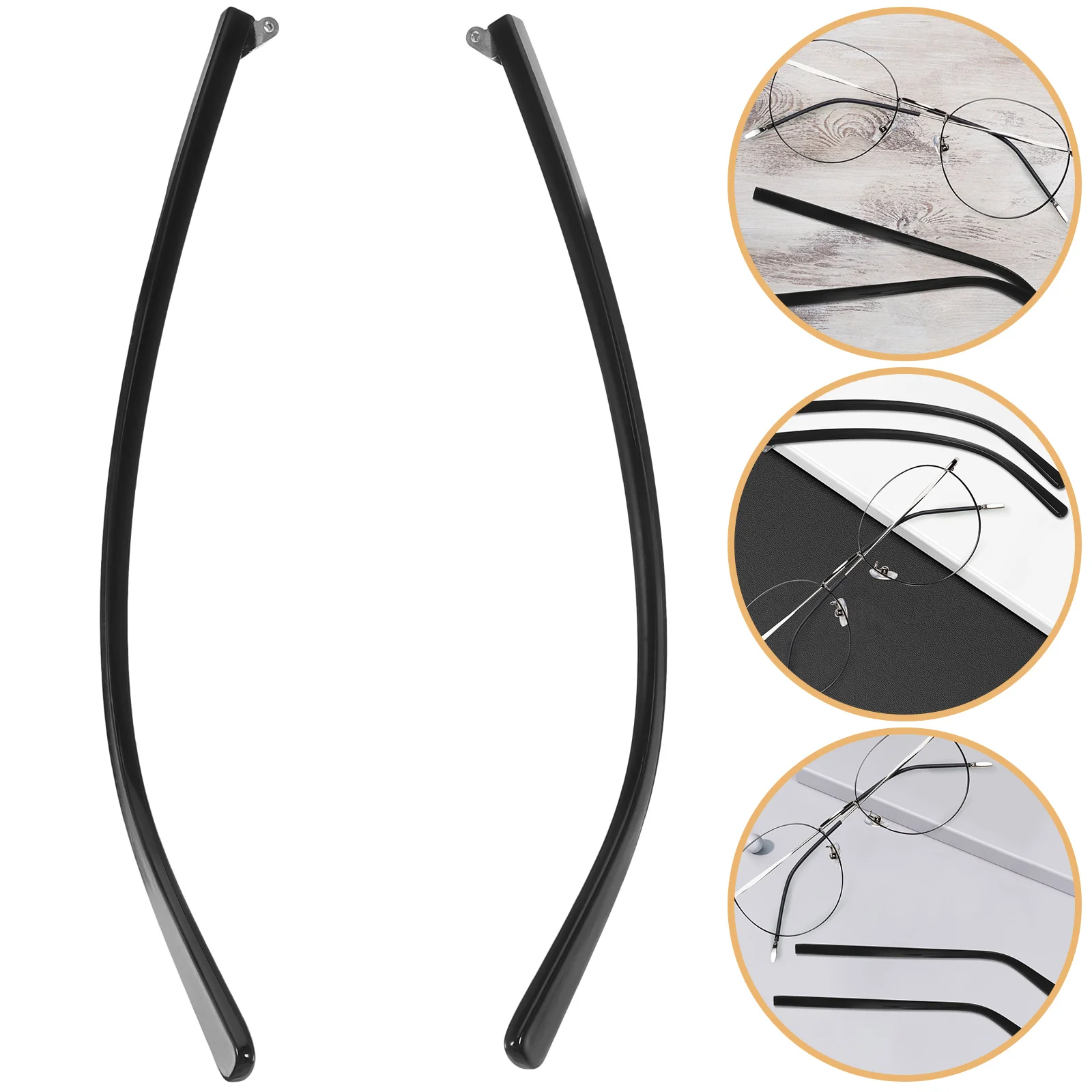 

Glasses Accessories Eyeglass Replacement Arm Legs Temple Arms Sunglasses Repair Kit Eyeglasses Parts