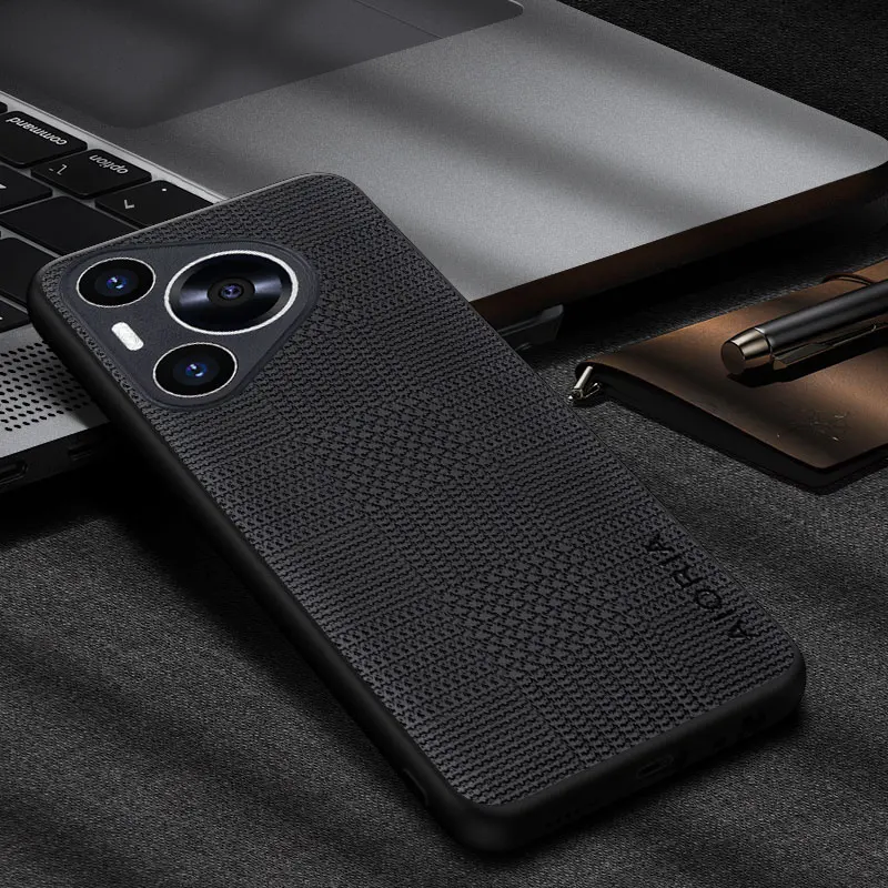 Fashion Case for Huawei Pura 70 Ultra Pro durable premium unique pu leather cover