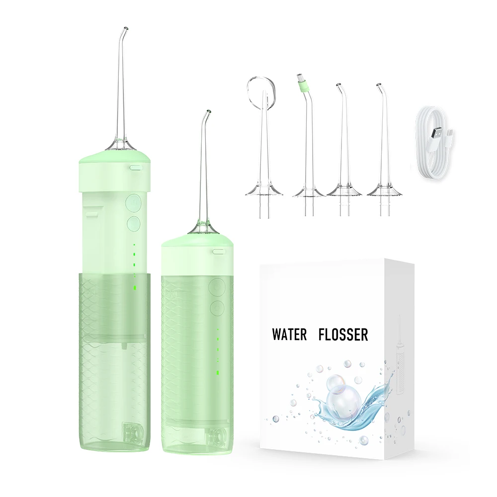 IPX7 Cordless Water Flosser Home & Travel Water Flossers For Teeth Mini Portable Water Teeth Cleaner Pick Oral Care Irrigator view 5