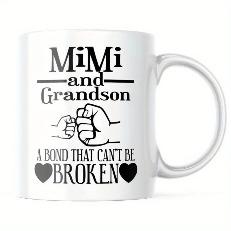 Mimi and Grandson Mug 