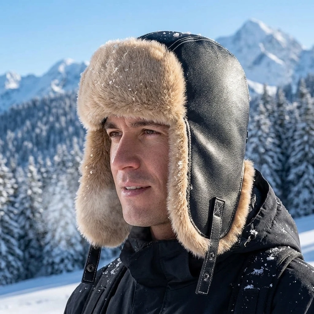 Warm Hat Stylish Winter Outdoo - Cycling Gear To Keep You Warm recension och pris