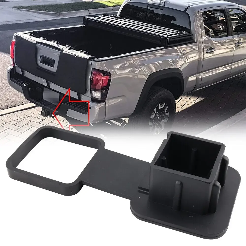 

50mm x 50mm Tow Hook Cover For FORD Jeep 1Pc 2 Inch Auto Trailer Hitch Receiver Cover Plug Caps Rubber for Toyota