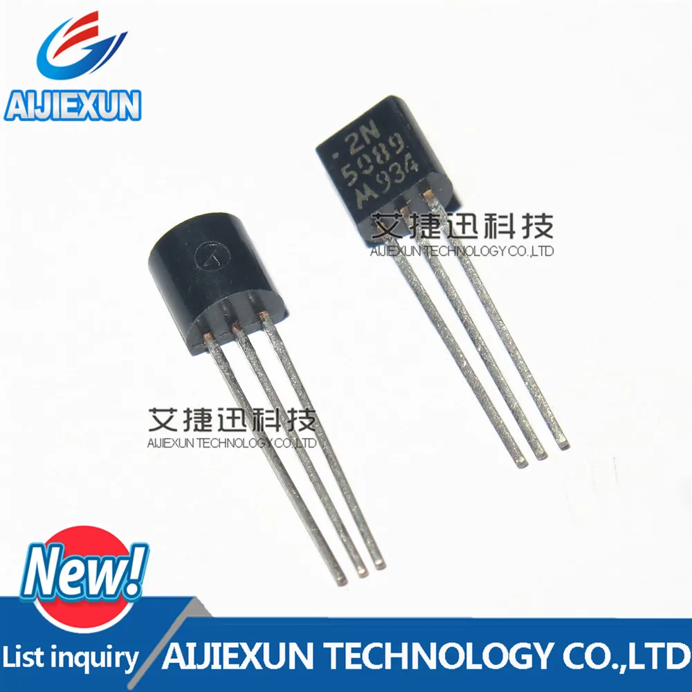 50Pcs 2N5089 TO-92-… - image