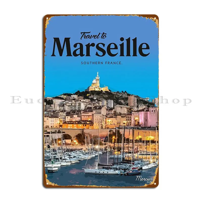 Металлический знак Марсель, кинотеатр, вечеринка, клуб, персонаж, жестяная вывеска в гараже, плакат Металлический знак Марсель, кинотеатр, вечеринка, клуб, персонаж, жестяная вывеска в гараже, плакат