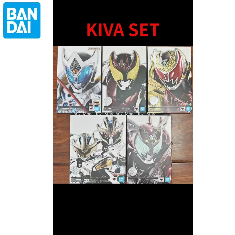 In Stock Bandai S.H.Figuarts SHF Kamen Rider Kiva All Set  Action Figure Toys Collection Model Gift Exclusive for Collectors