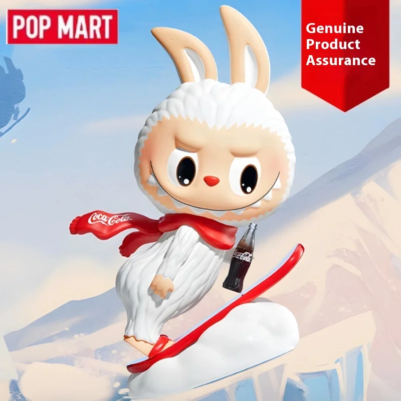 صندوق أعمى أصلي من سلسلة Pop Mart Labubu Happy - ديكورات عصرية لسطح المكتب ألعاب عصرية قابلة للجمع لهدايا مفاجئة