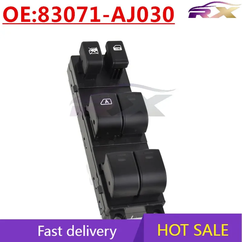 

НОВИНКА: 83071-AJ030 — Переключатель стеклоподъемника, кнопка управления стеклоподъемниками для Subaru