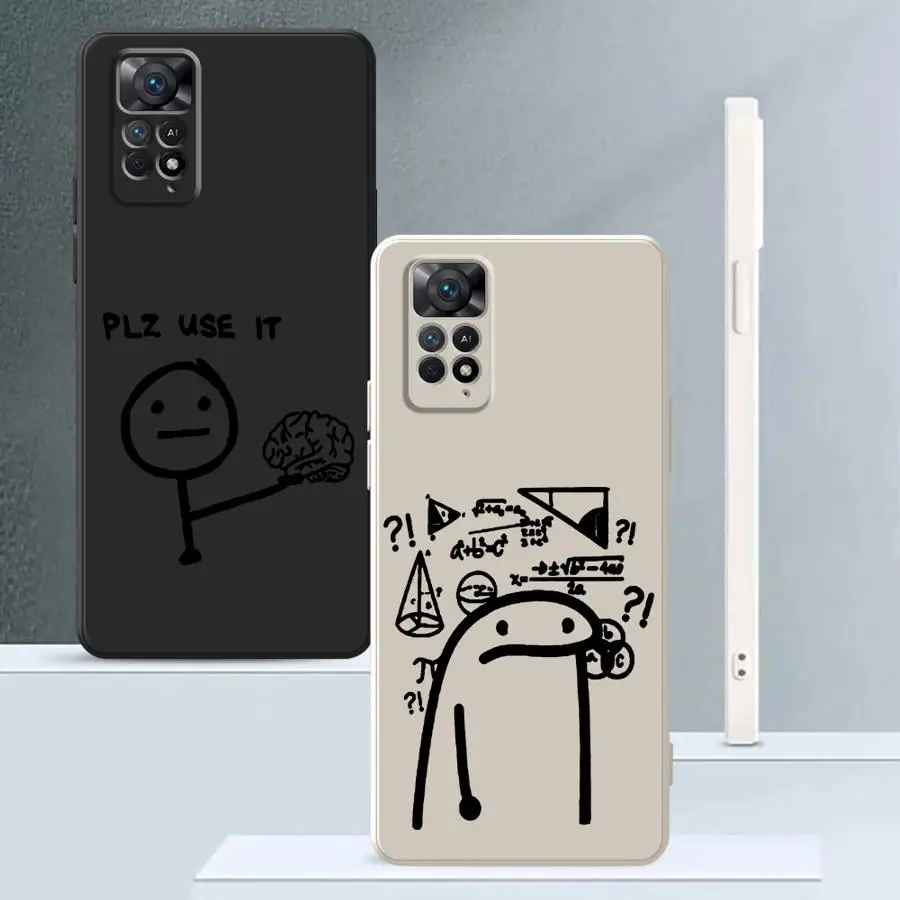 Case for Xiaomi Redmi Note 10 13 12 ProPlus 10Lite 14 Pro Plus 11s 12s 10 11 Pro Soft Cover Match Man