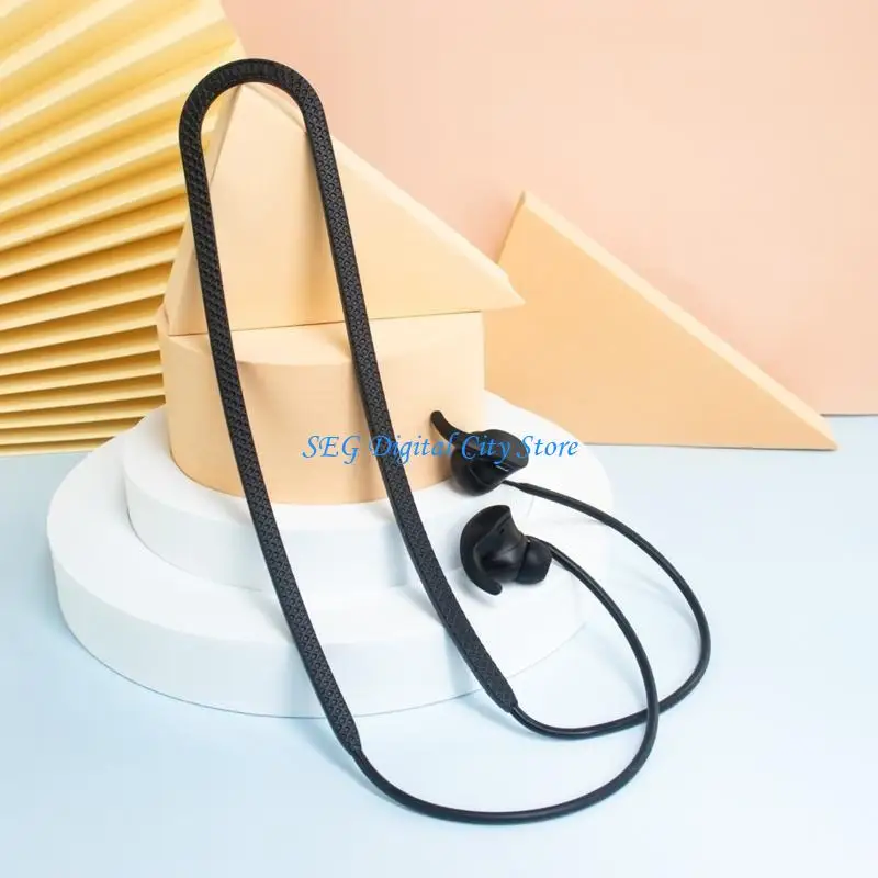 U75B Anti-Lost Strap for Beats Fit Soft Earset Hanging Neck Rope Earphone String