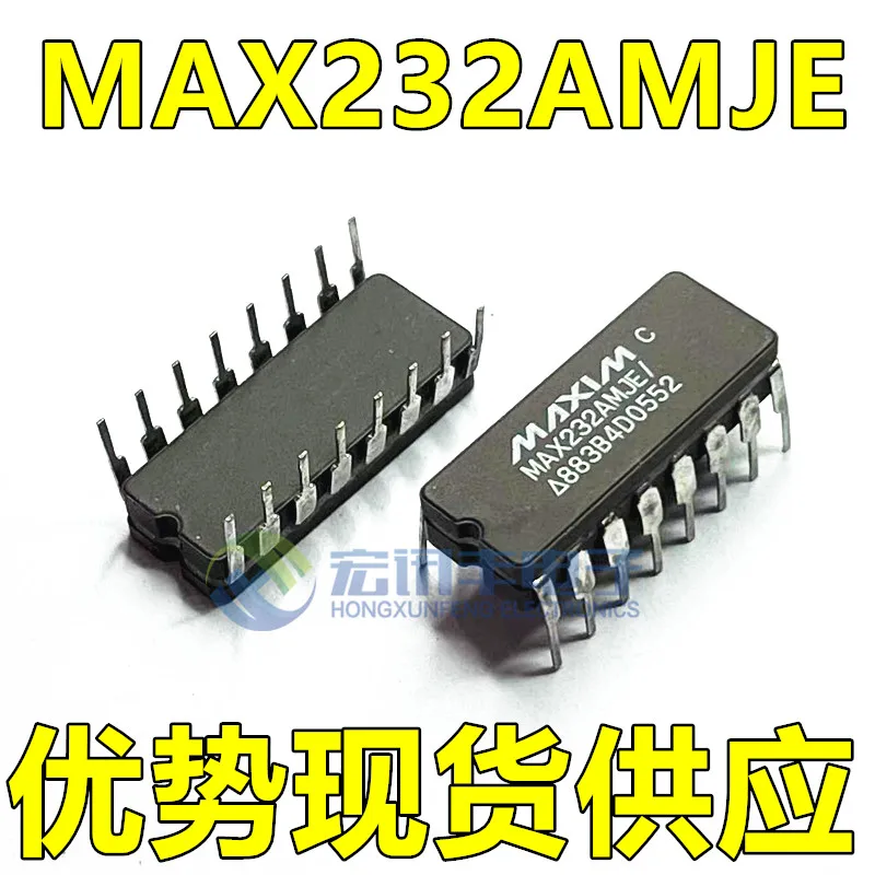 

MAX232AMJE MAX232AMJE/883B CDIP16 10 шт.