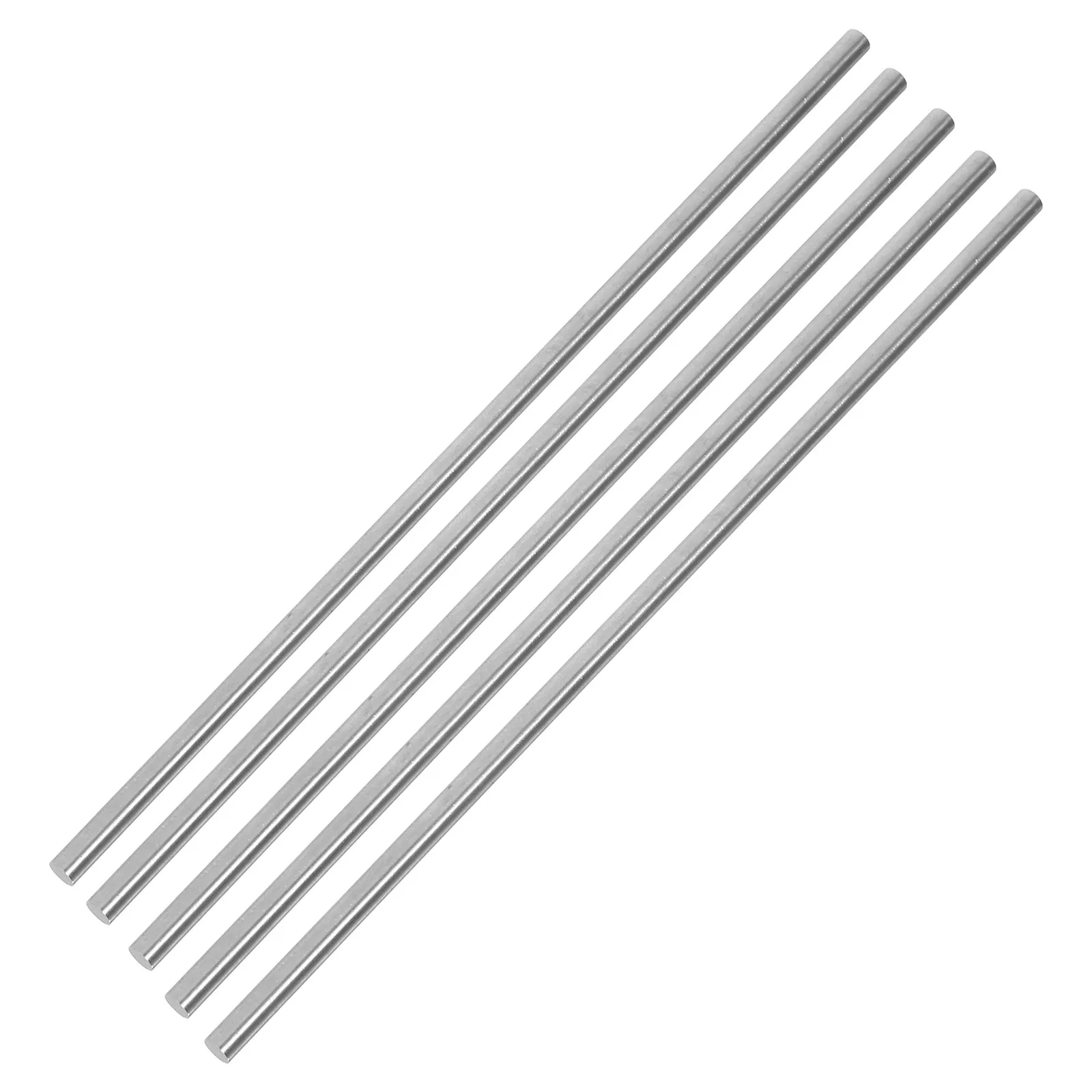 

5Pcs Stainless Steel Heat Conduction Rod for Physics Lab Thermal Conductivity Experiment Metal Rods School Science Classroom