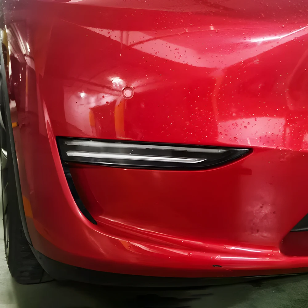 For Tesla Model 3 Model Y 2019-2023 Front Bumper Upgrade LED Fog Lights Daytime Running Lights Assembly Tool Car Accessories - view 5