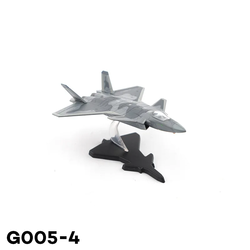 Xcartoys 1:200 J-20 Stealth Fighter G005-4 Diecast simulazione Model Cars Toys