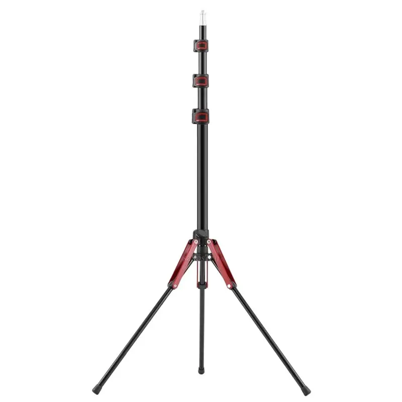 

AA60-For LED Video Light Flash Travel 1.9M Aluminium Light Stand Tripod Light Bracket Photography Light