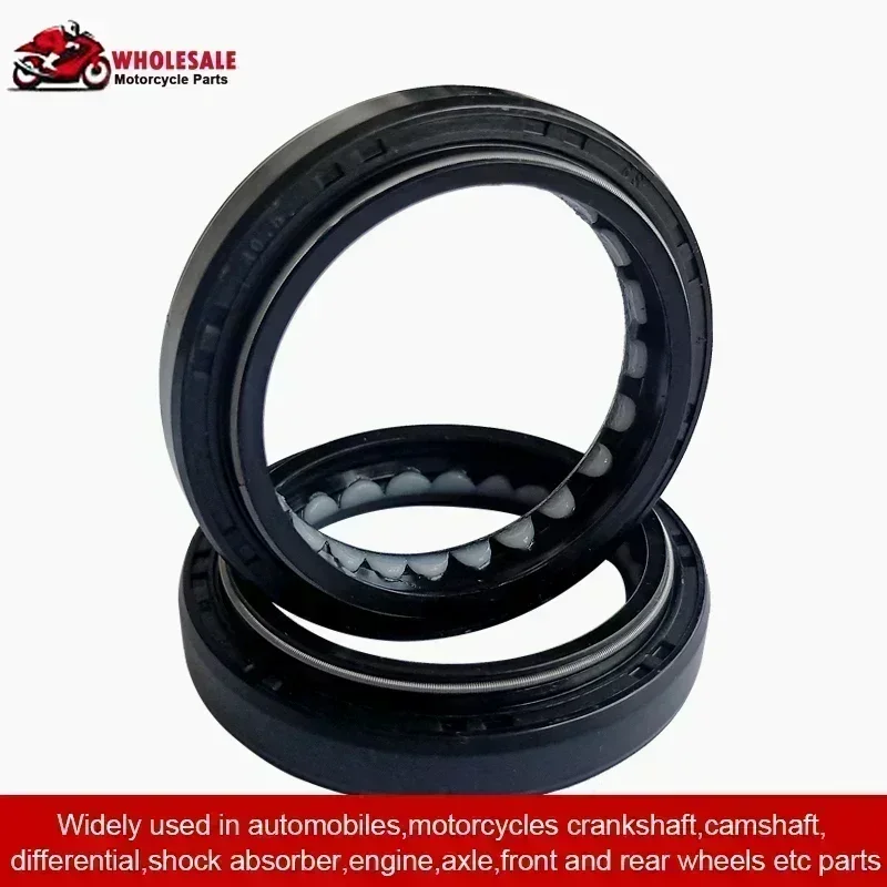 

41x53x10.5 41*53 Front Shock Fork Damper Shaft Oil Seal 41 53 Dust Cover For YAMAHA YP400 YP Majesty 400 Majesty400 2004-2013