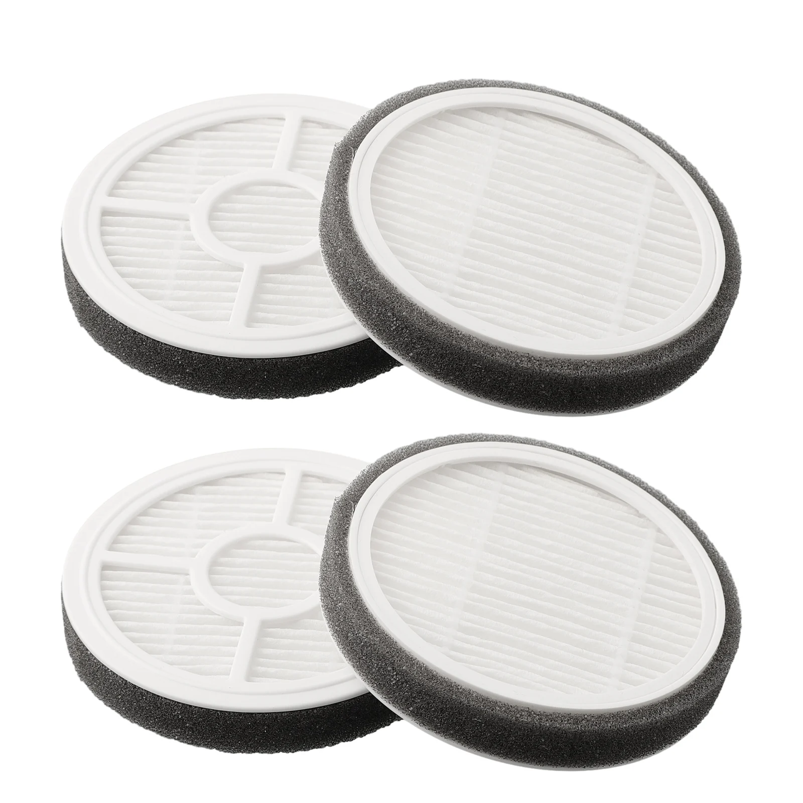 

2/4 Pcs Filters For-Xiaomi For-MIJIA Mite Remover Pro Filter Element Robot Vacuum Cleaner Replacement Accessories Cleaning Parts