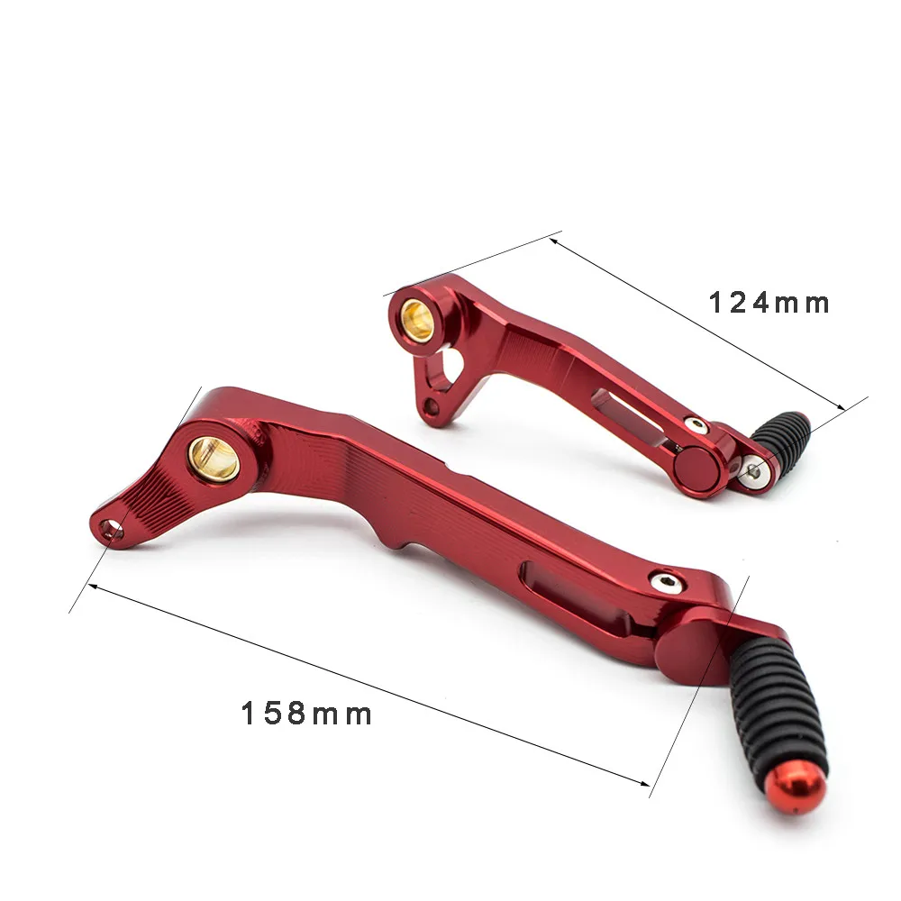 Motorcycle Rear Brake Gear Shift Shifting Lever Pedal For Ducati Monster 821 1200 1200R 1200S 2014 2015 2016 2017 2018 2019 2020