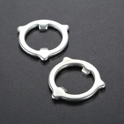 2pcs 3cm/1.18inch Sewing Machine Washer Old Household Sewing Machine Hand Wheel Clutch Triangular Gasket DIY Sewign Accessories