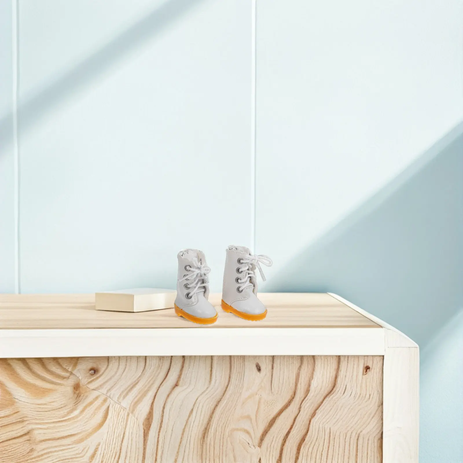 Exquisitely Crafted High Top Boots for 30Cm Jointed Comfort Fit Versatile Play Party Photoshoot Use Dollhouse Accessory