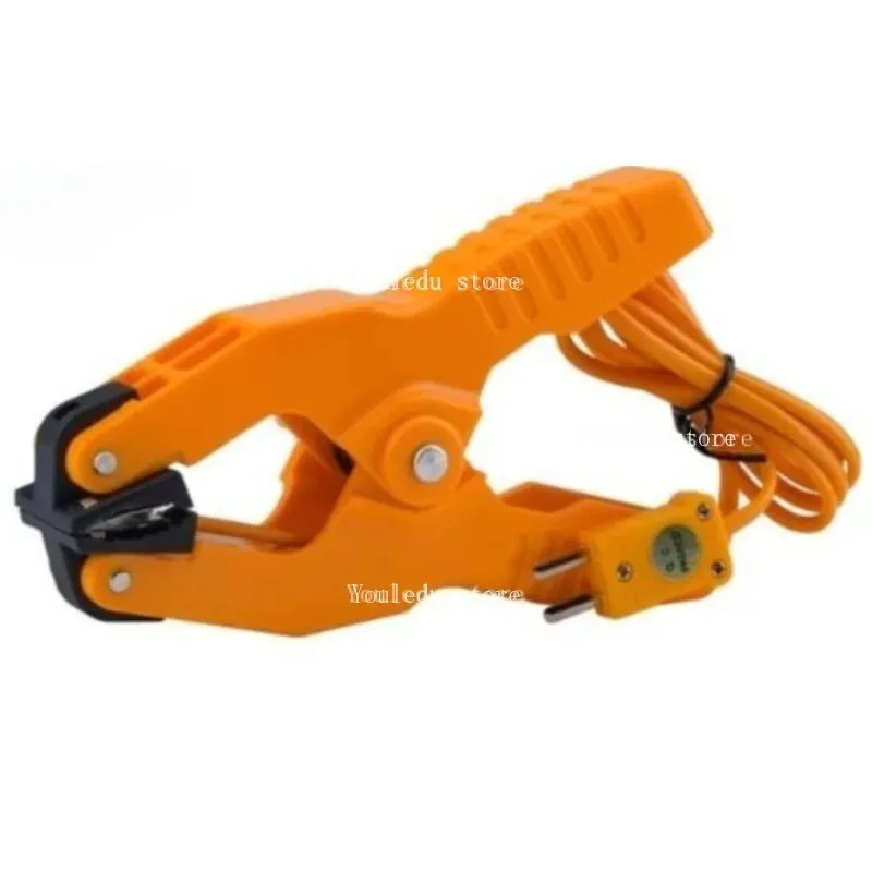 Suitable foHT-05 Pipe Clamp Thermocouple Temperature Test Clamp Thermometer Clamp Clip K-type Thermocouple Probe Sensor -40~200C