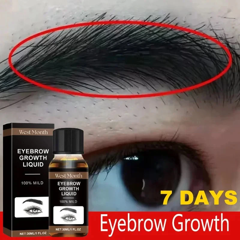 Eyebrow Eyelash Growth Serum Nourish Follicles Lashes Enhancer Thick Eyelash Nutrition Extension Intensive Lengthen Care Essence