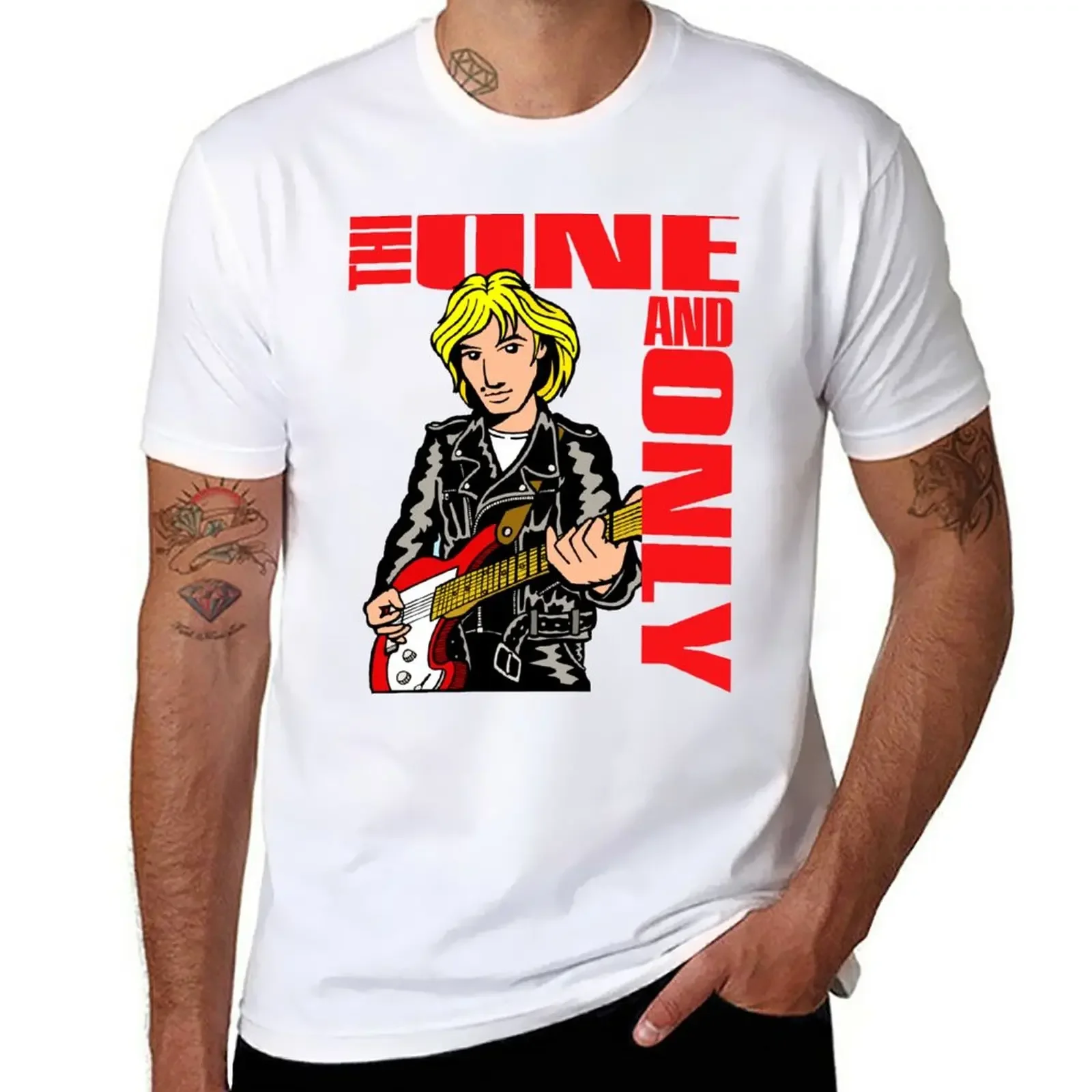 Chesney Hawkes The One And Only T-Shirt blacks kawaii clothes new edition t shirts for men pack