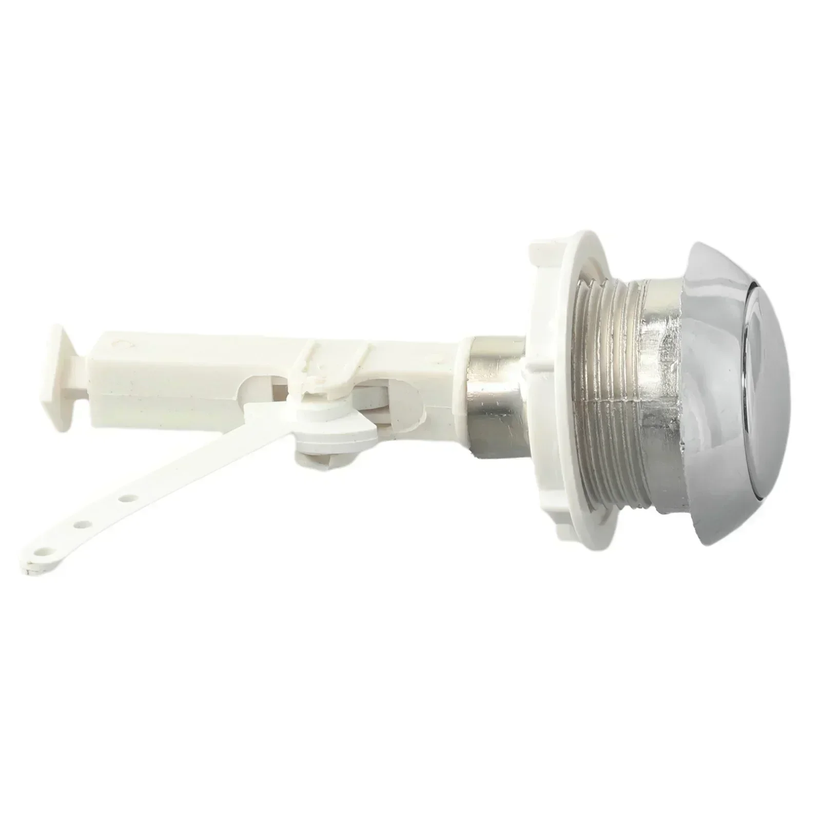 

Brand New Push Button Plastic Push Buttons Replacement Rods Separated Type Water Tank 12x10x5.5cm 1pc Bathroom