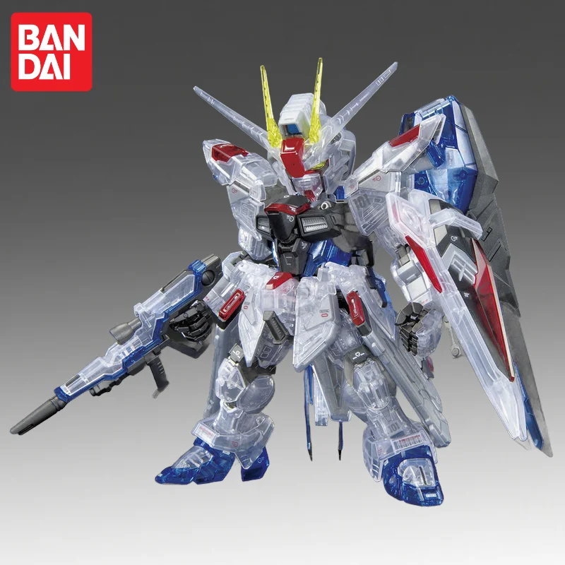 

In Stock Bandai Original Mgsd Mgsd-gundam Freedom Gundam Action Figure Model Doll Brand New Boxed Anime Characters Toys Model