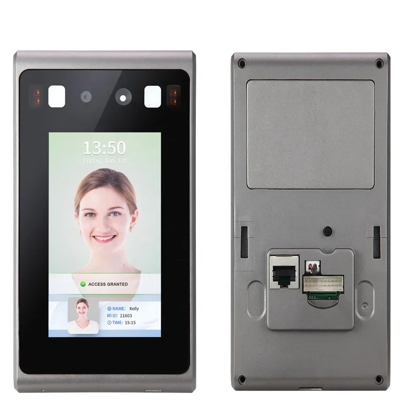 

AI Face Recognition Attendance Web Mounted School Biometric Facial Recognition Biometric Machine