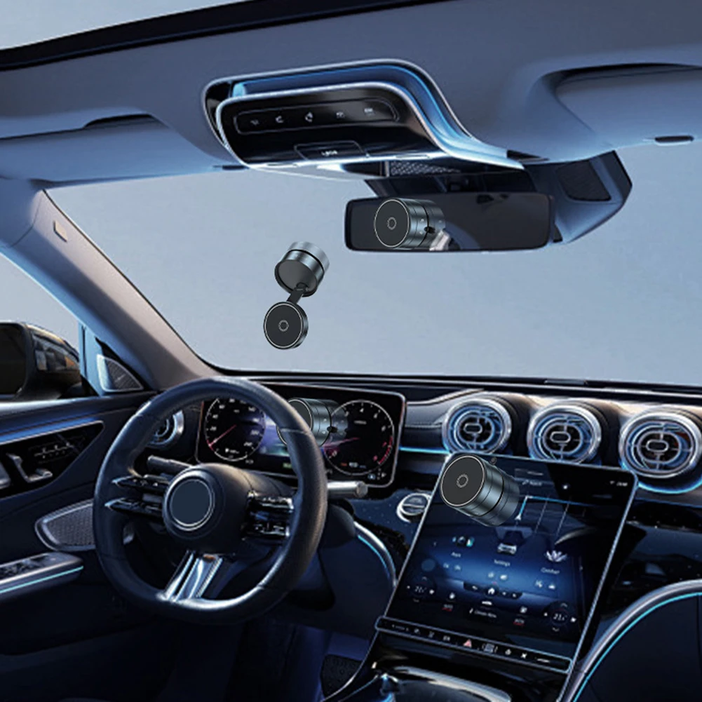 Foldable Magnetic Phone Holder Handsfree Anti Fall Phone Stand For Dashboard