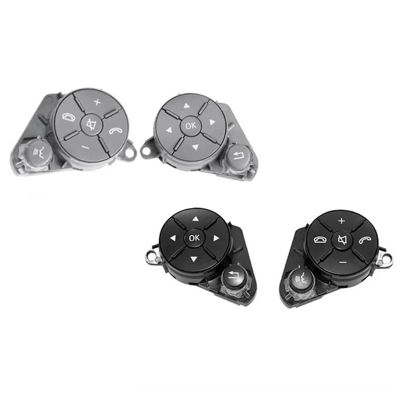 

1Pair Steering Wheel Control Switch Button Assy for Mercedes Benz C E GLK-Class W204 W212 W207 A2048210451 A2048210351