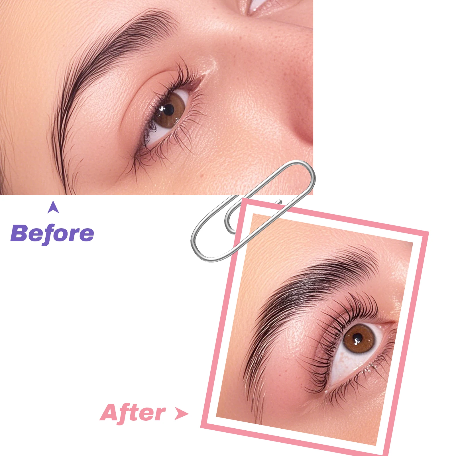 PERMANIA NEW 5-8 Minutes Fast Lash & Brow Lift Eyelash Perm Kit Sachet Number #1#2#3 Setting Lotion Curling Perming Makeup Tool