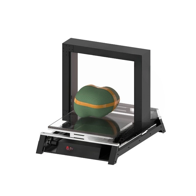 Intelligent infrared volume measuring instrument, static multi-functional e-commerce weighing square code reading equipment