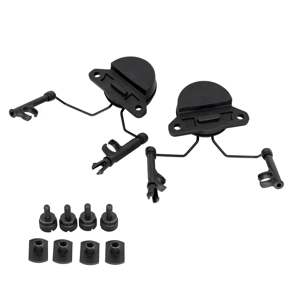 TAC-SKY Tactical Airsoft Wendy EXFIL Helmet Headset Rail Adapter Compatible with Peltor Comtac  I II III IV XPI Headset