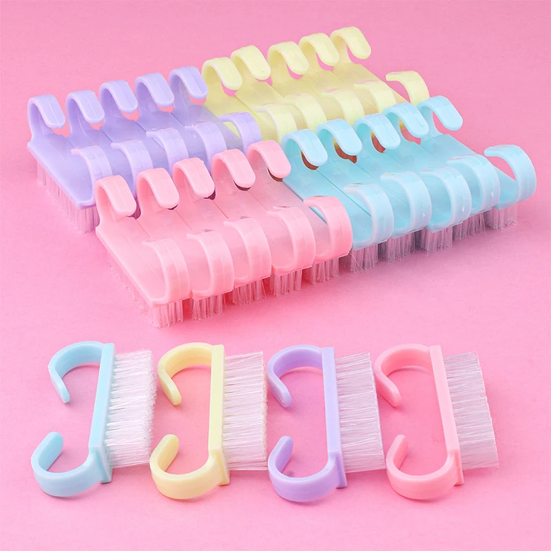 20Pcs/100Pcs Manicure Pedicure Cleaning Brushes Soft Small P